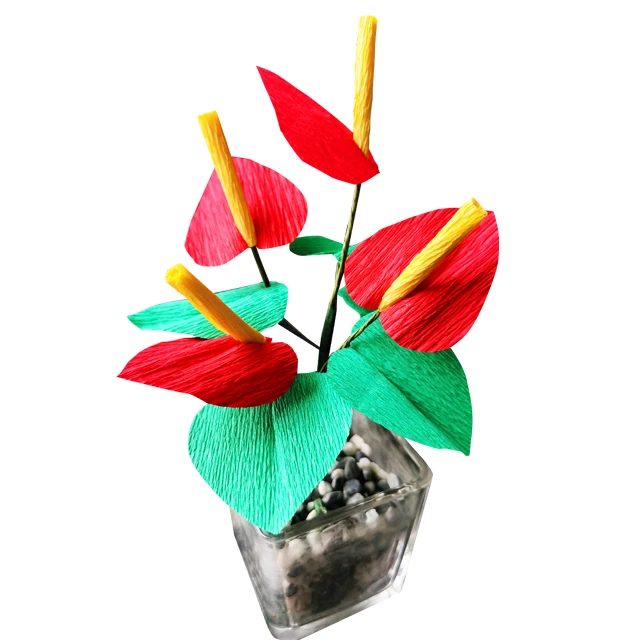 
China supplier wholesale pearl crepe paper for party decorations 