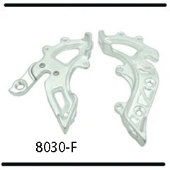 Custom Bicycle Dropouts Aluminum Forging Parts Forged Bike