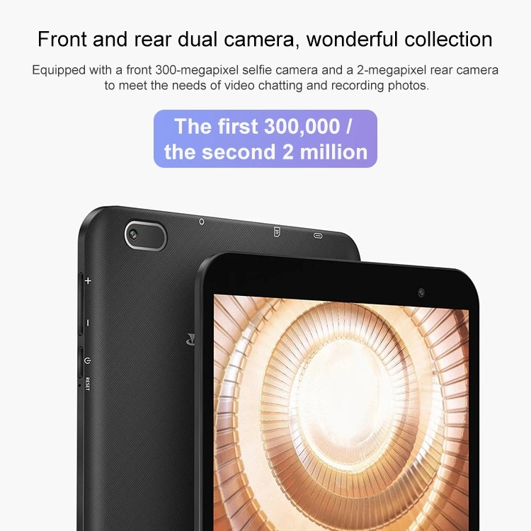 Wholesale Teclast P80 Tablet PC 8.0 inch 2GB+32GB Android 10 Tablet Allwinner A33 Quad Core Support Dual WiFi TF Card Tablet PC