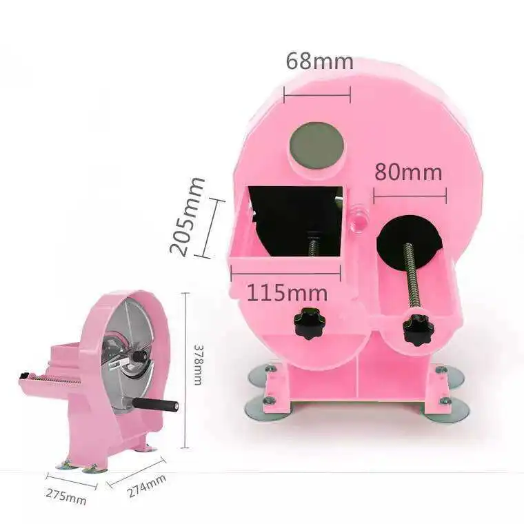 Hot Selling Vegetable Cutting Banana Plantain Chip Slicer Ginger Shredding Machine