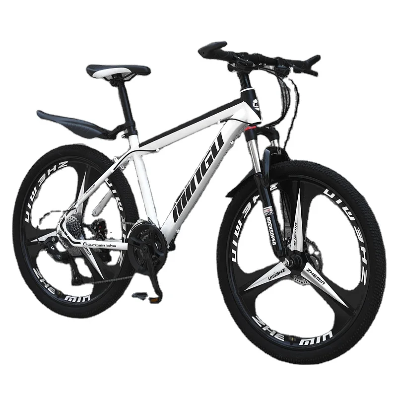 2025 NEW XC 24 26 27.5 29 Inch full suspension front fork double disc handlebars mtb carbon used bicycles mountainbike bike
