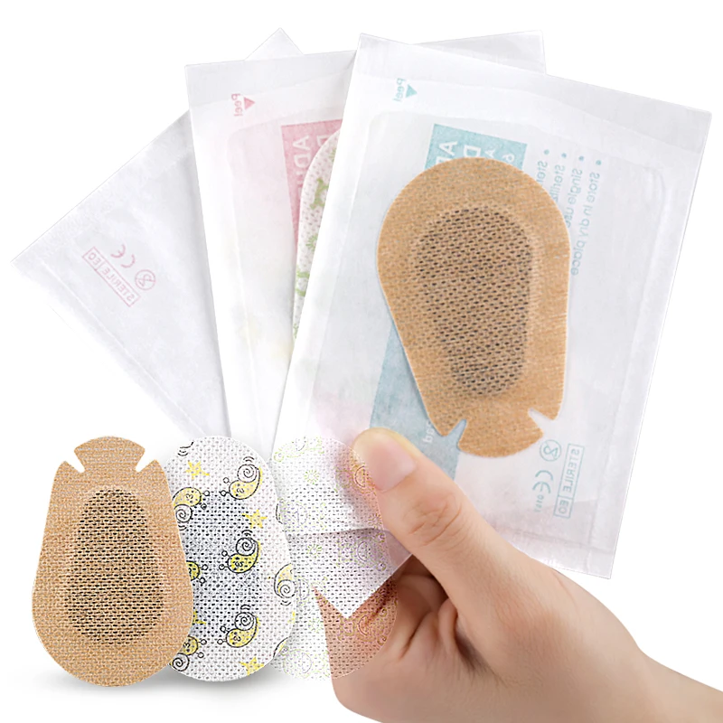 Adhesive Eye Patches for Kids Light Blocking Cute Girls Designs Adhesive Bandages for Girls Toddler