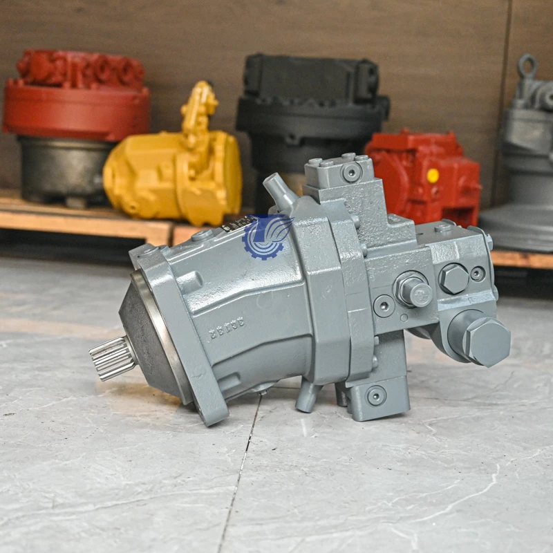 Travel Motor A6VM107 A6VM80 For Doosan Hyundai 140W-9 150W-7 R170W Wheel Excavator