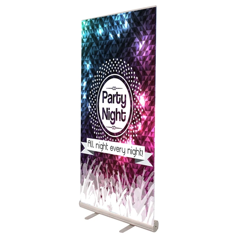 Wholesale exhibition backdrop trade show roll pull up pop up display booth stretch tension fabric display banner stands