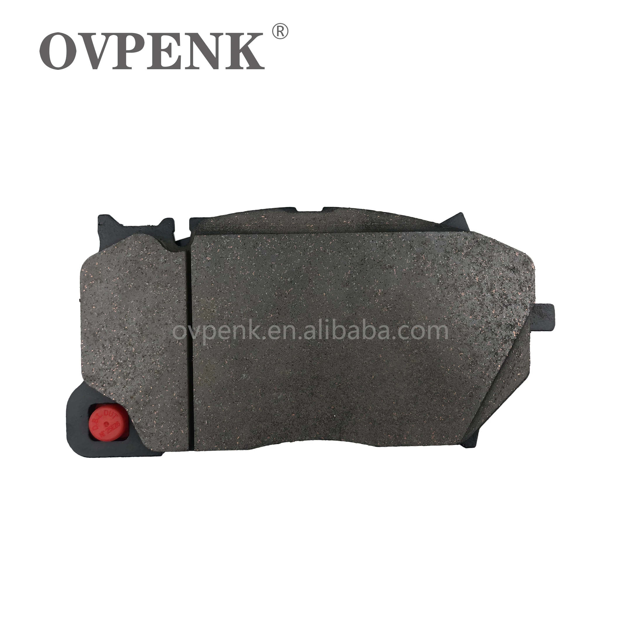 Front Ceramic Disc Brake pads For Cayenne Turbo S 2016- Bentley GT 2018- 10-piston calipers 95835115100 4M0698151AR D1899