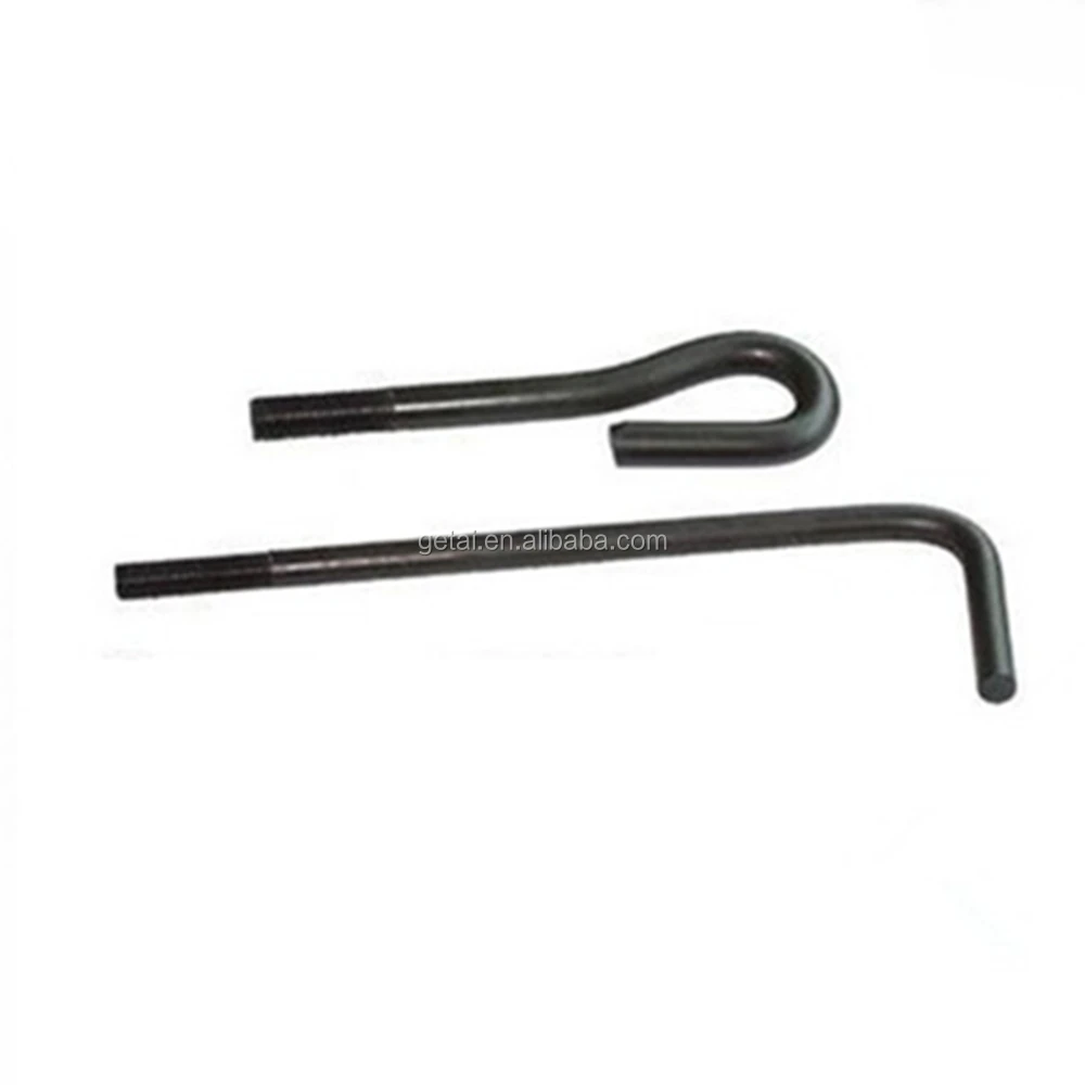 JIS B 1178 (LA) Anchor Bolt Type LA Hot Dip Galvanized Foundation Anchor Bolts