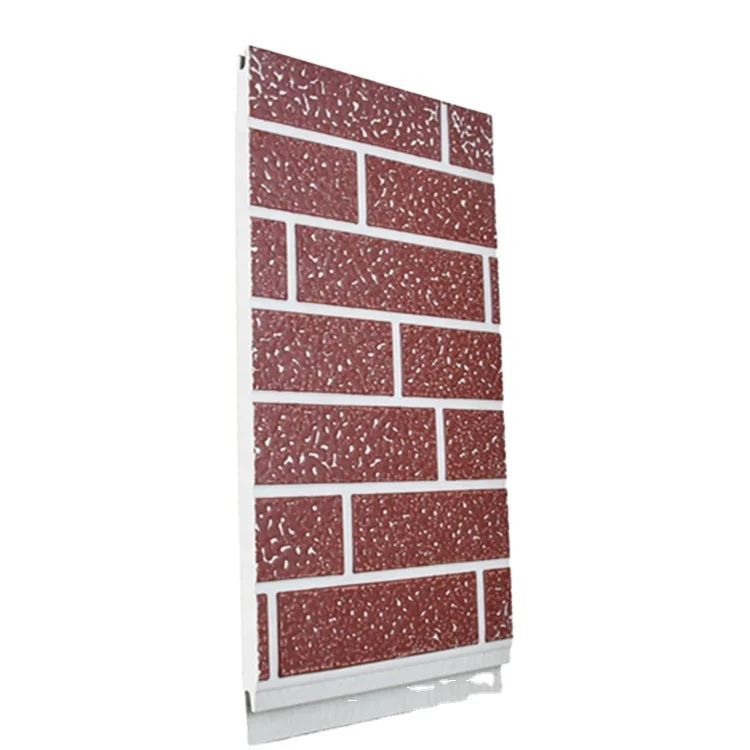 16mm galvanized steel wall panel PU foam sandwich panels prefab house modular house building material