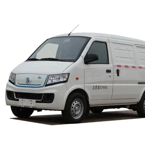 New Design 5 Doors Dongfeng Minibus With 45KW