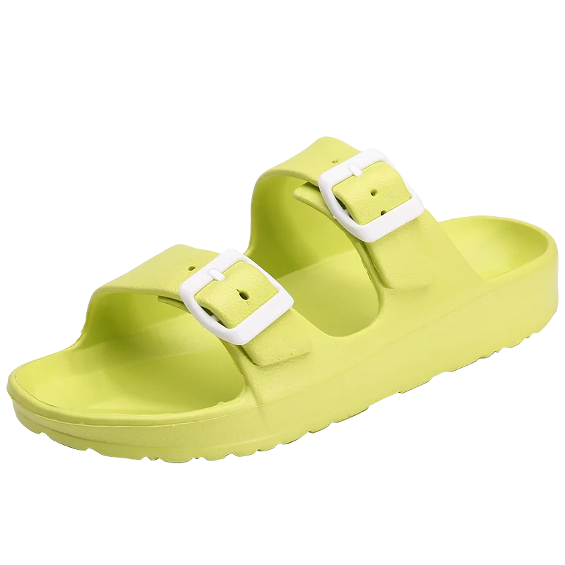 new cheap Hot style summer flip flops slide footwear brand plastic shower bathroom rubber plastic  Two-strap slippers