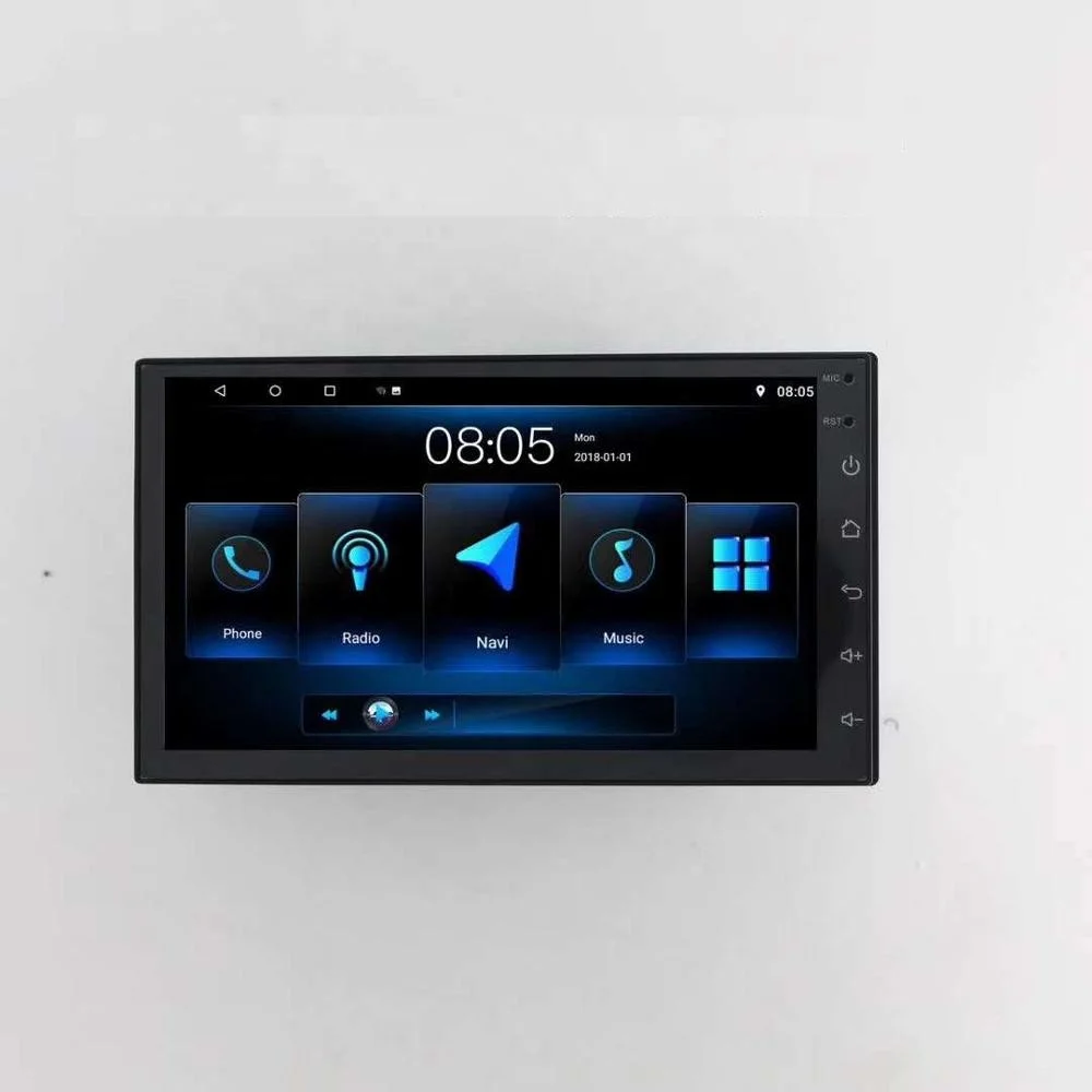 
XinYoo 7' Universal car RADIO MP5 player for Toyota Nissan cars Android GPS USB Mirror Link Bluetooth Car DVD GPS Player 