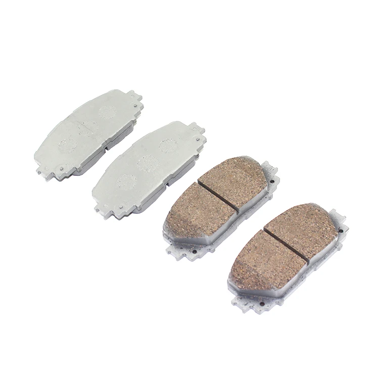 Experienced Manufacturer Car Brake Pads Making Machine Ceramic Brake Pads For Japanese Car 8845-D1628 An715K