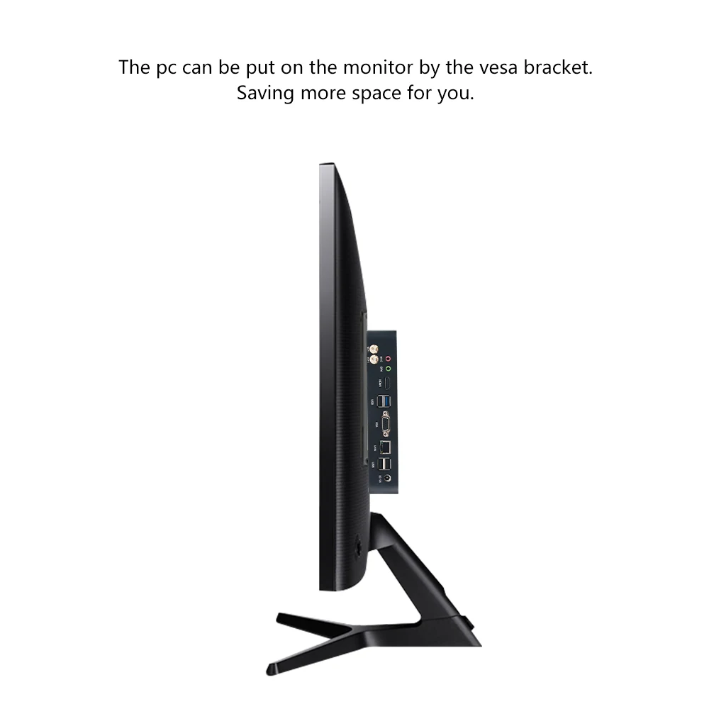 8USB industrial linux itx fanless 12th gen core i3 i5 i9 i7 gaming computer mini pc