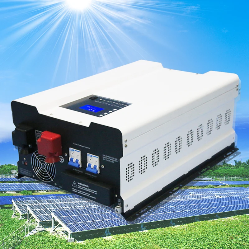 Solar inverter 220V 2kw pure sine wave 48 volts off-grid DC/ AC household solar inverter