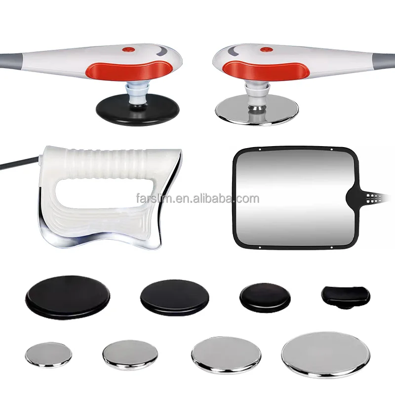 3 in 1  CET RET 448KHZ Indiba Micro-current Fascia Relax machine Pain reduce Face tightening Body shaping physiotherapy Device