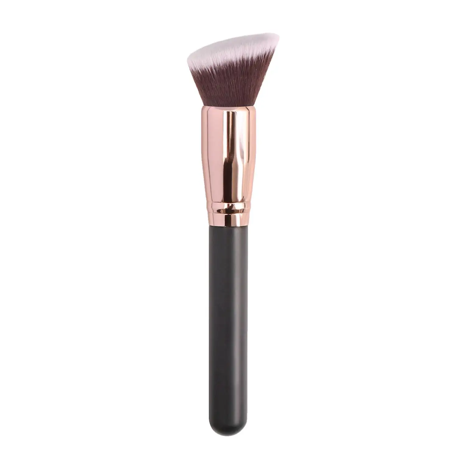 Black Synthetic Hair Makeup Brush Eco Friendly Professional Vegan Free Shipping Makeup Brushes Bulk