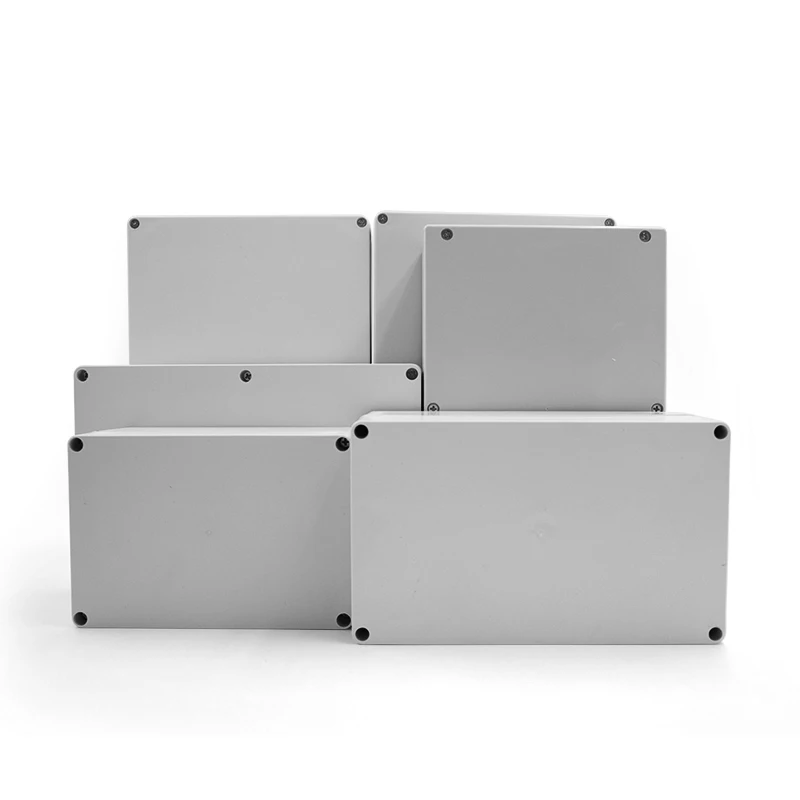 Wall Mounted Control Box Junction Box Ip66 Electrical Abs Waterproof Plastic Junction Box