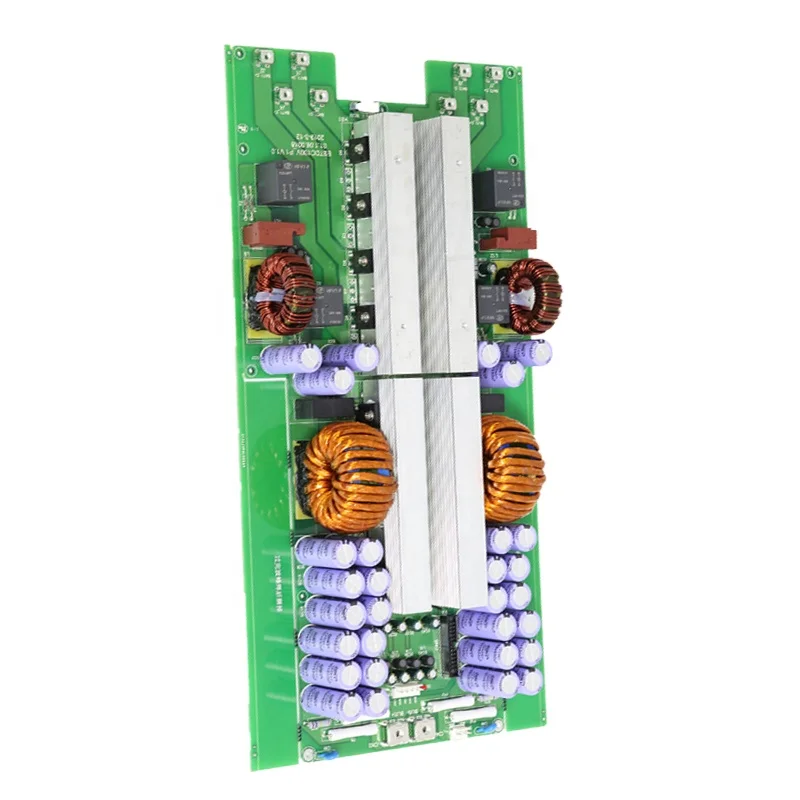 OEM PCBA Assembly Manufacturer Solar Microcontroller PCB Services