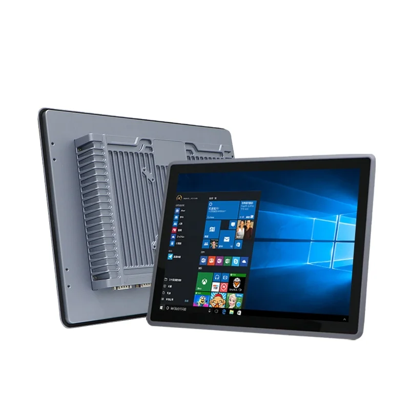 Wholesale Price Hd Industrial Lcd Screen Panel Computer Com2 Support Rs232/485 Touch Panel Pc