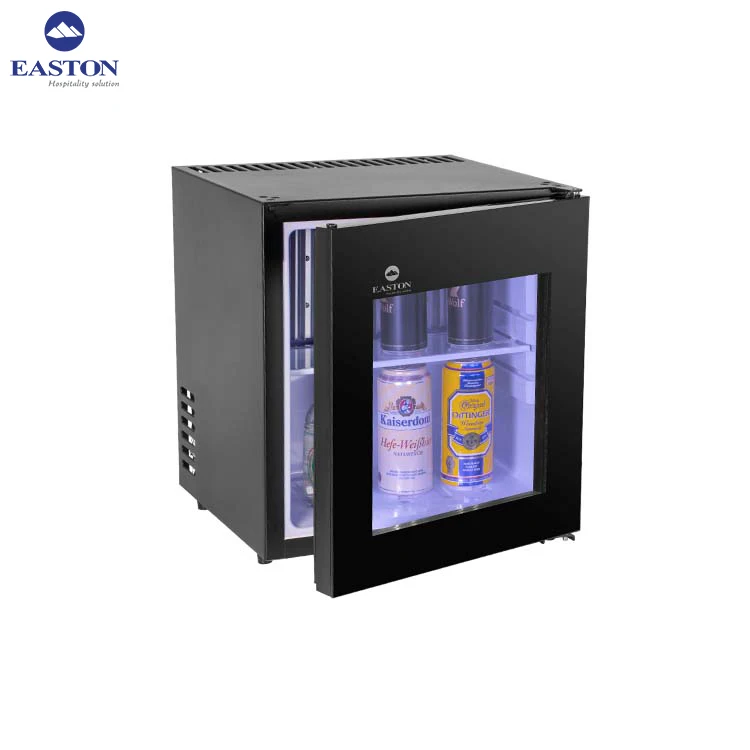 Hot selling silent 25l absorption water minibar fridge for a 5-star luxury hotel