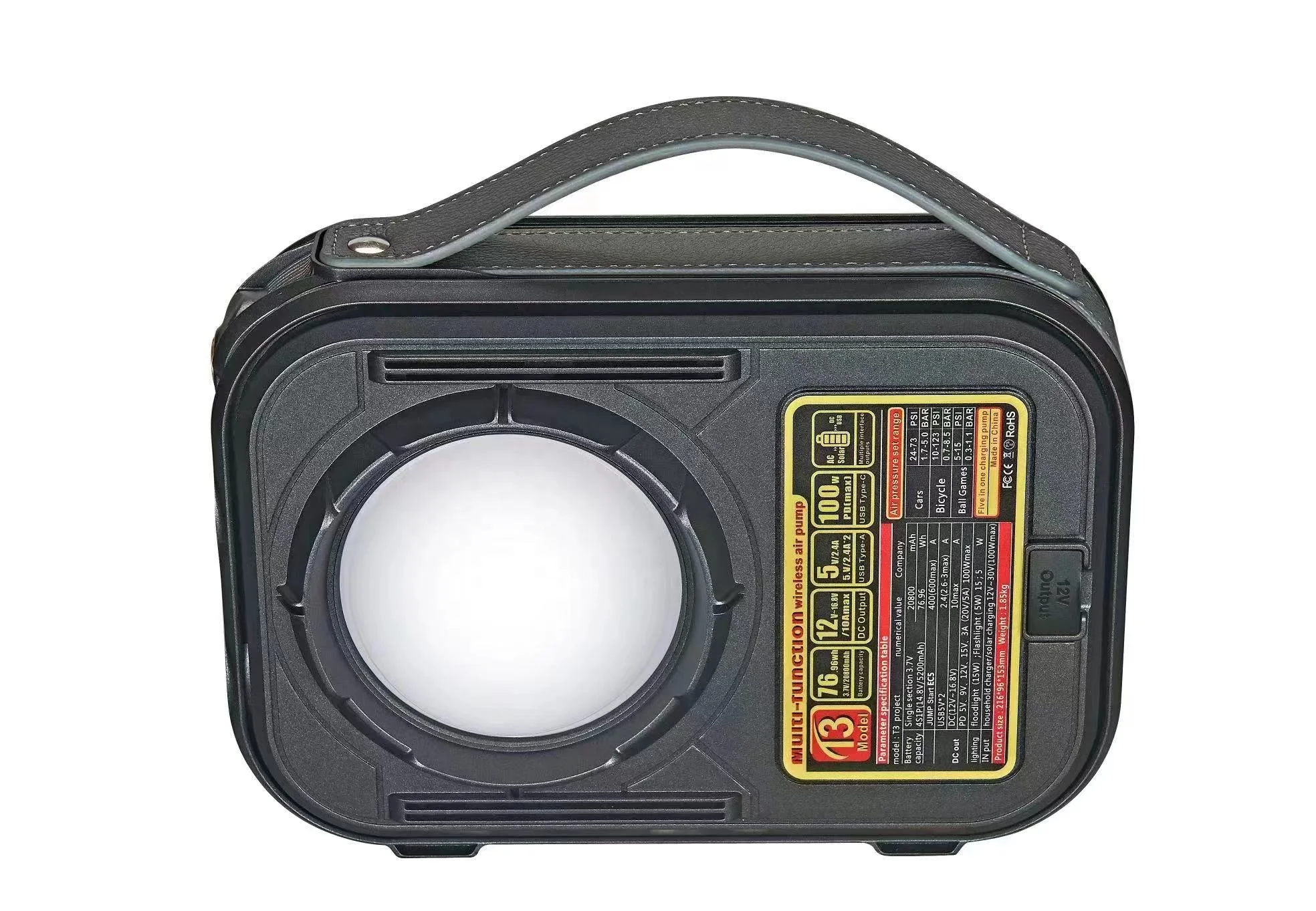 Factory Direct Sale Mi 6000 Jump starter 3000A Battery 2 In 1 12V Car Kit With Air Pump Jump Starter Power Bank