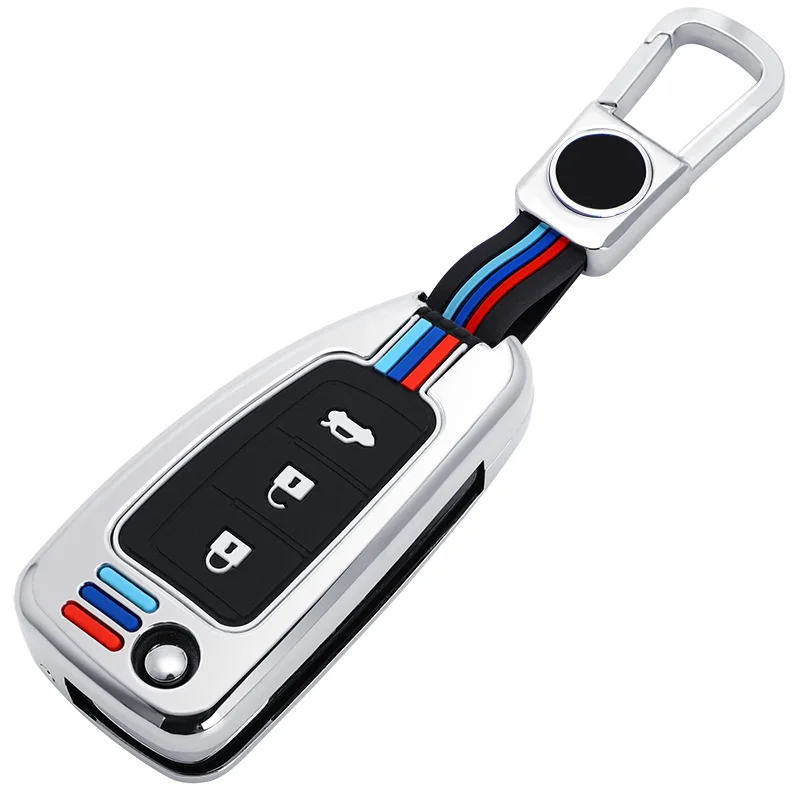 Zinc Alloy Car Key Case Smart Remote Cover for Nissan X-Trail Juke F15 Rogue Qashqai J11 Tiida Murano Maxima Quest Accessories