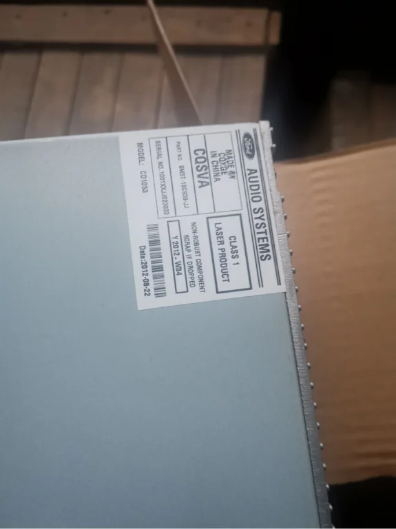 car accessories car parts auto parts china new high quality CD player oem CD1053 for ford focus