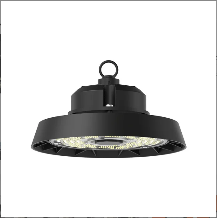 Warehouse factory 200W high power UFO factory light housing die-cast aluminum LED mining light housing Garage light kit