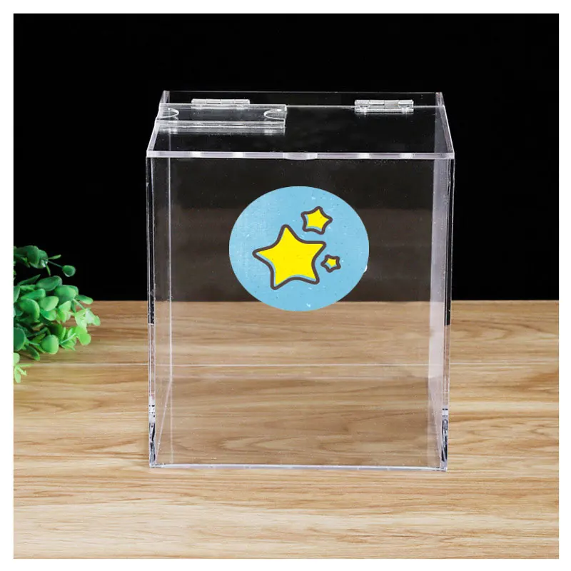 Clear Acrylic Hat Display Box For Sale