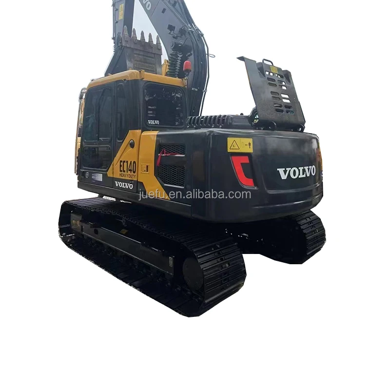 Outstanding quality Volvo Excavator in stock secondhand machinery Volvo EC140D Used Excavators for hot sale