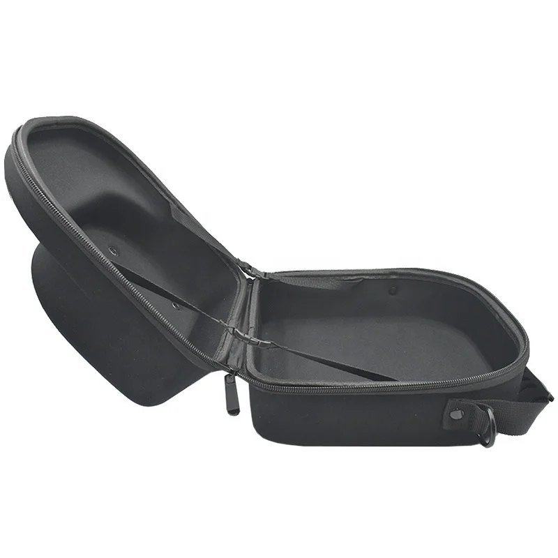 Wholesale 3 Hat travel case guangdong with shoulder strap eva hard shell baseball cap case bags for storage and traveling