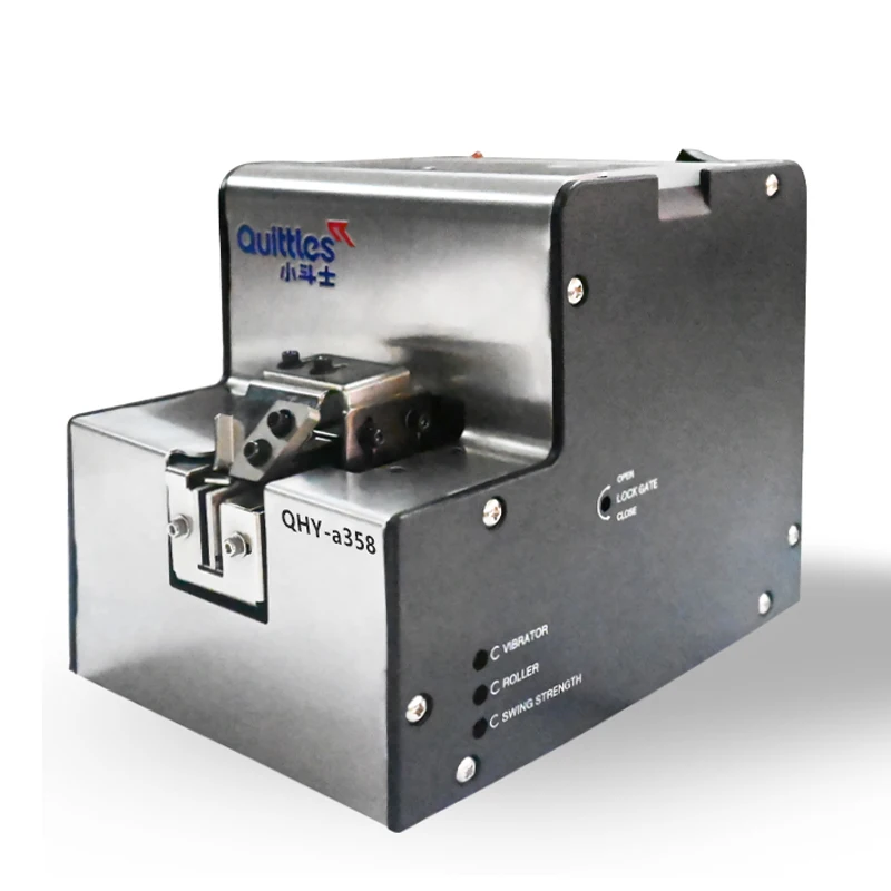 Auto screw presenter with wear-resistant stainless steel housings no jam