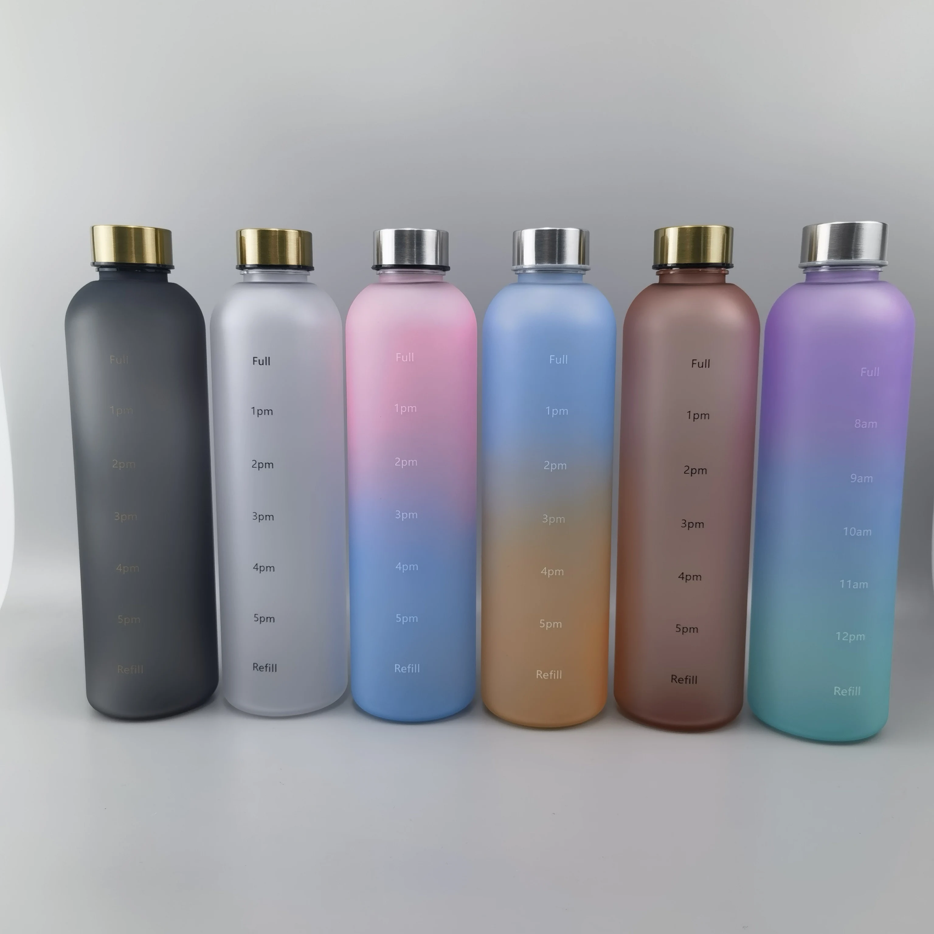 Large capacity tritan environment-friendly PC plastic water cup for self use and leisure