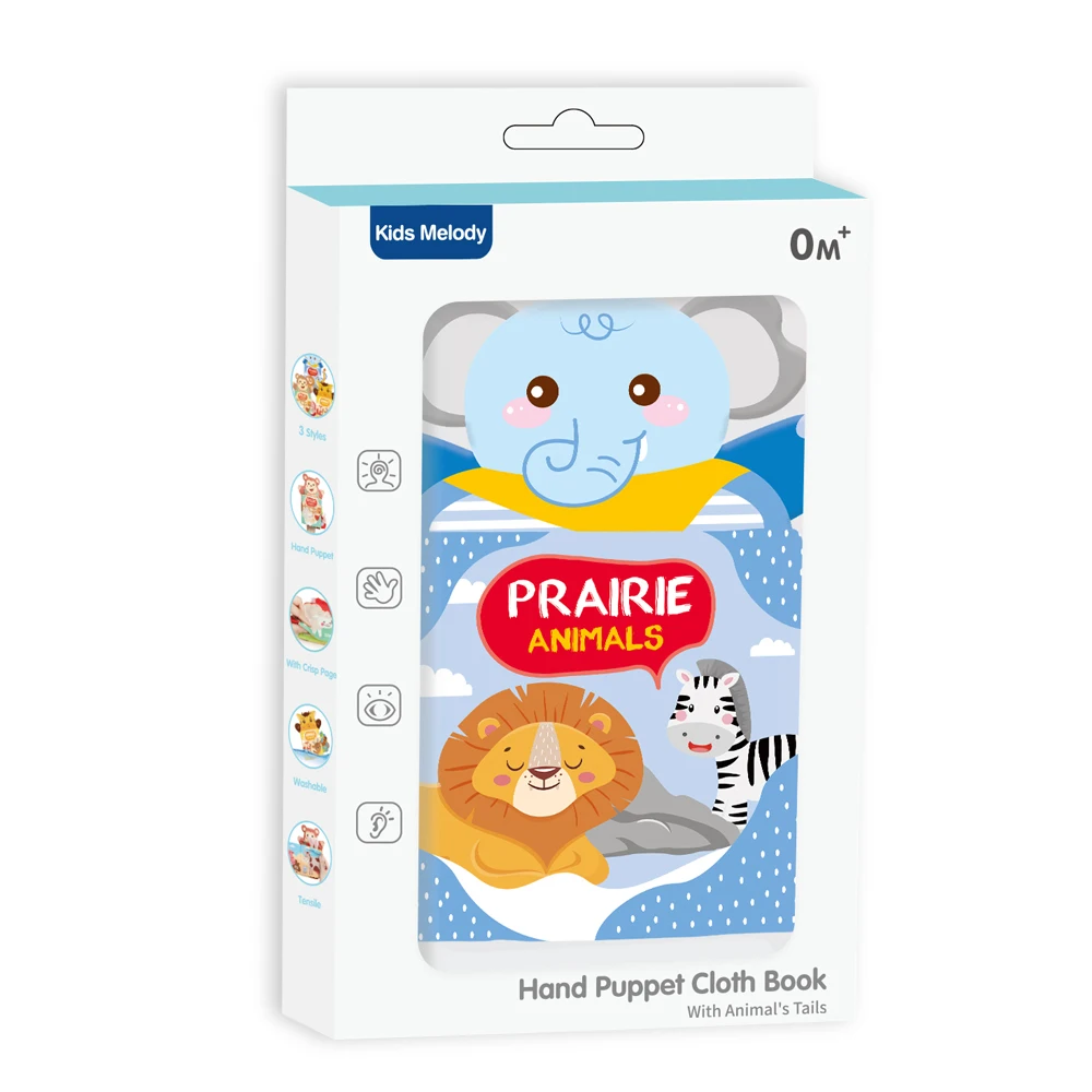 New Arrivals Early Education Intelligence Development Gift Toy Quiet Books for 0-3 Years Old Toddlers Baby Bath Towel Soft Book