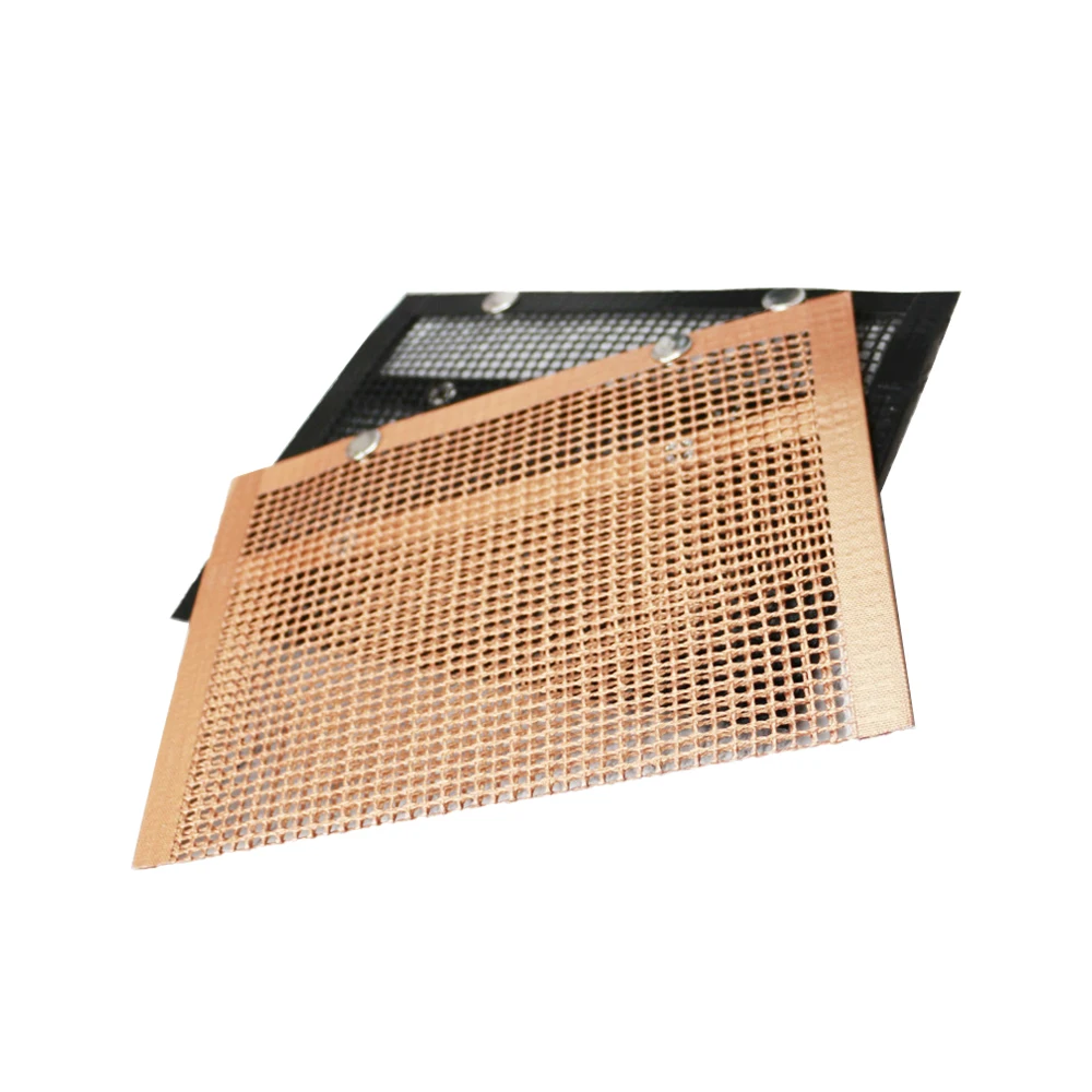 Best Seller Barbecue Accessories PTFE Mesh Bag Non stick Easy Clean BBQ Grill Mesh Bag