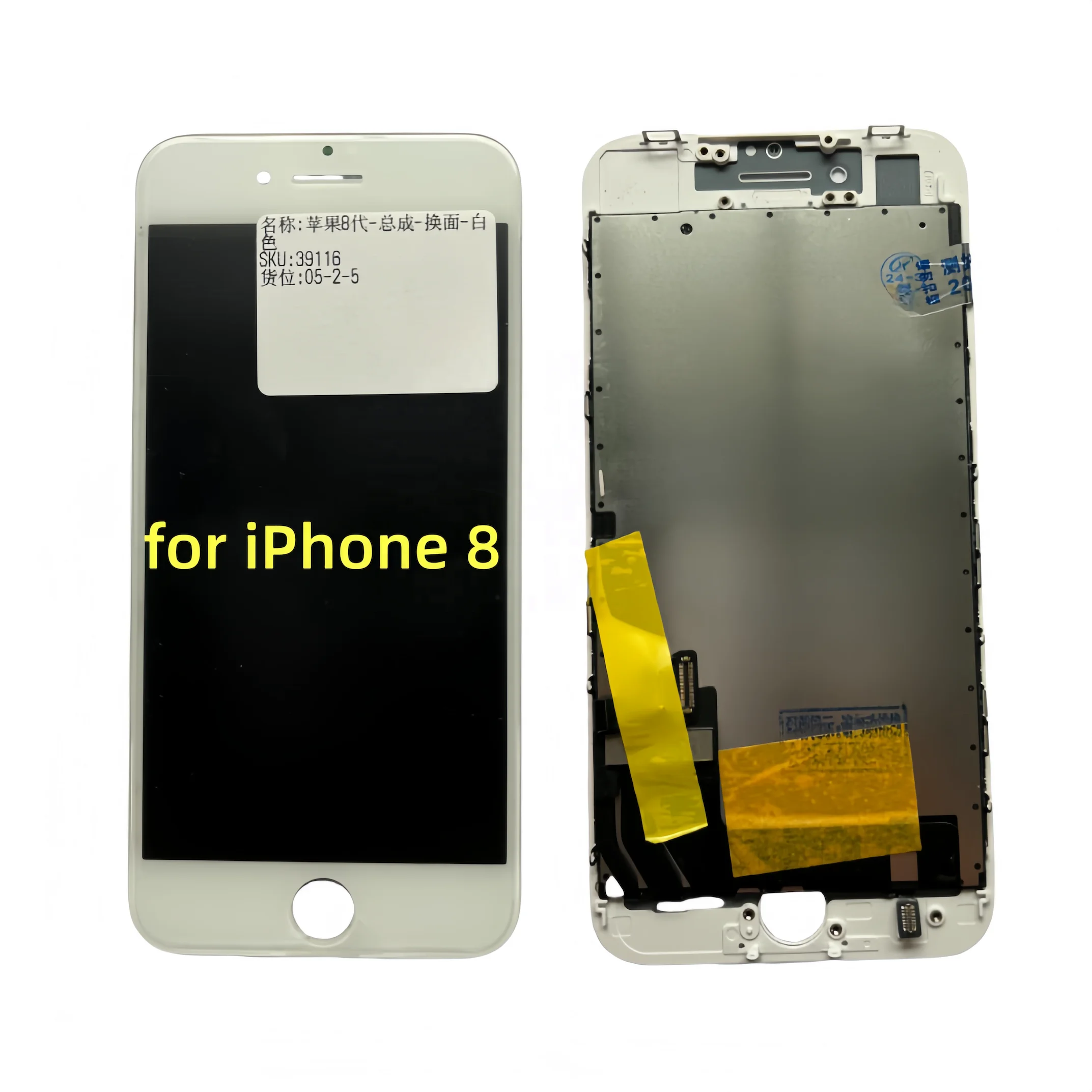 Factory Wholesale phone parts  Icd screen replacement original OLED display for iPhone 8 Mobile phone screen