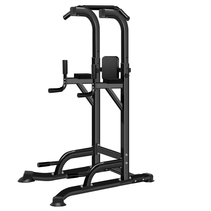 gym equipment power tower chin up dip station strength machine pull up bar station