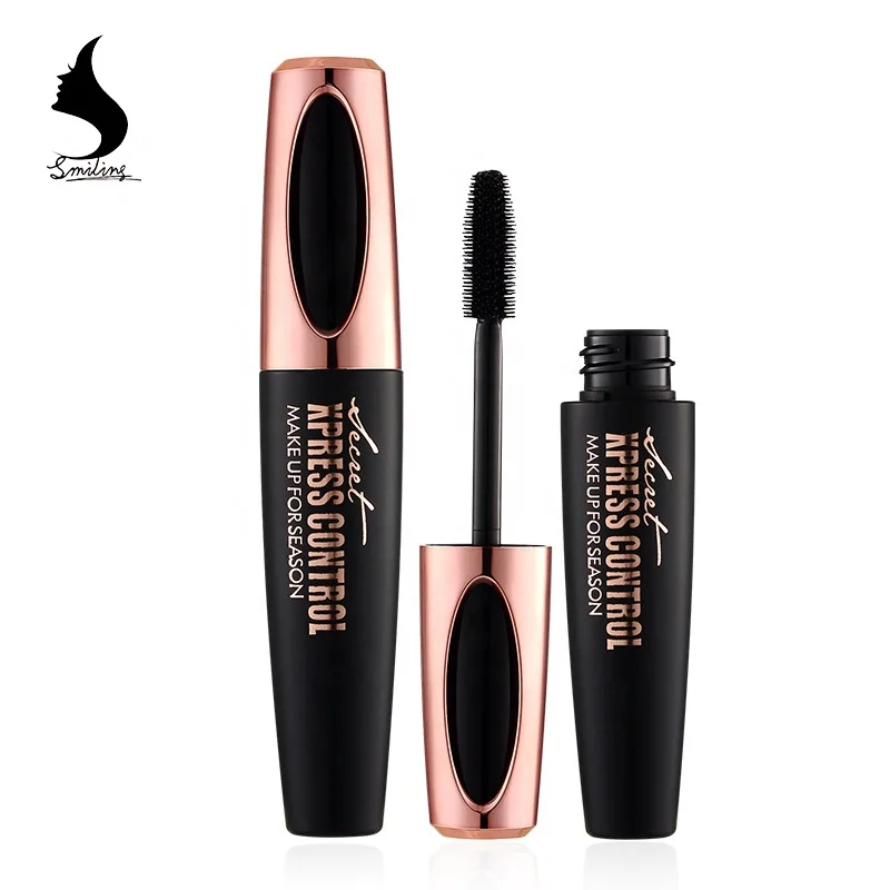 MACFEE Heavy Full Figure Membrane Force 3D Fiber Thick Curling Mascara For Eyes Makeup