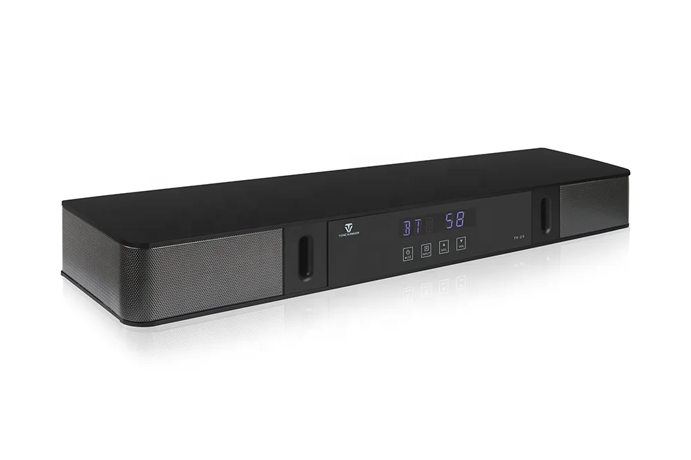 Новый высокоэффективный 2 1 Hi-Fi усилитель класса D дизайн ТВ Саундбар беспроводной звуковой бар караоке