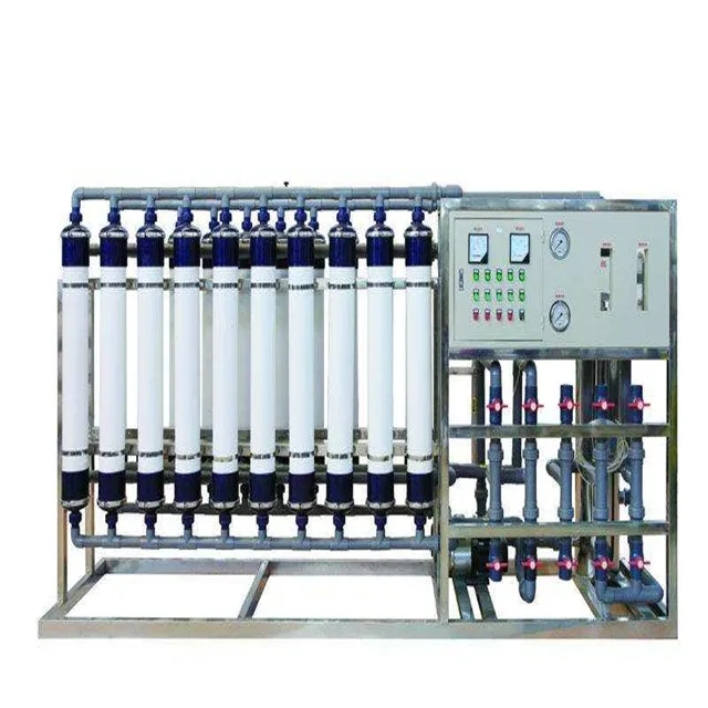 Industrial Underground River Water Purification System Ultrafiltration Membrane Equipment Water Purification Plant Cost