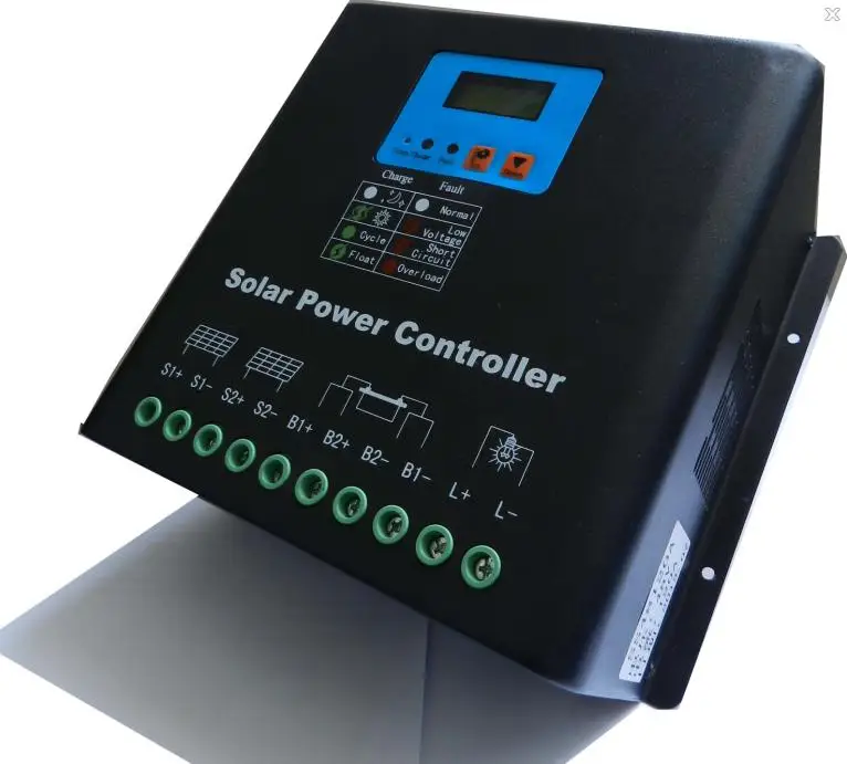 wind 10a mppt 21/42v ac dc hybrid solar charge controller