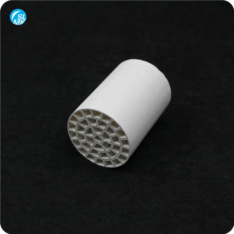 high strength 95 alumina ceramic heater core factory direct sale