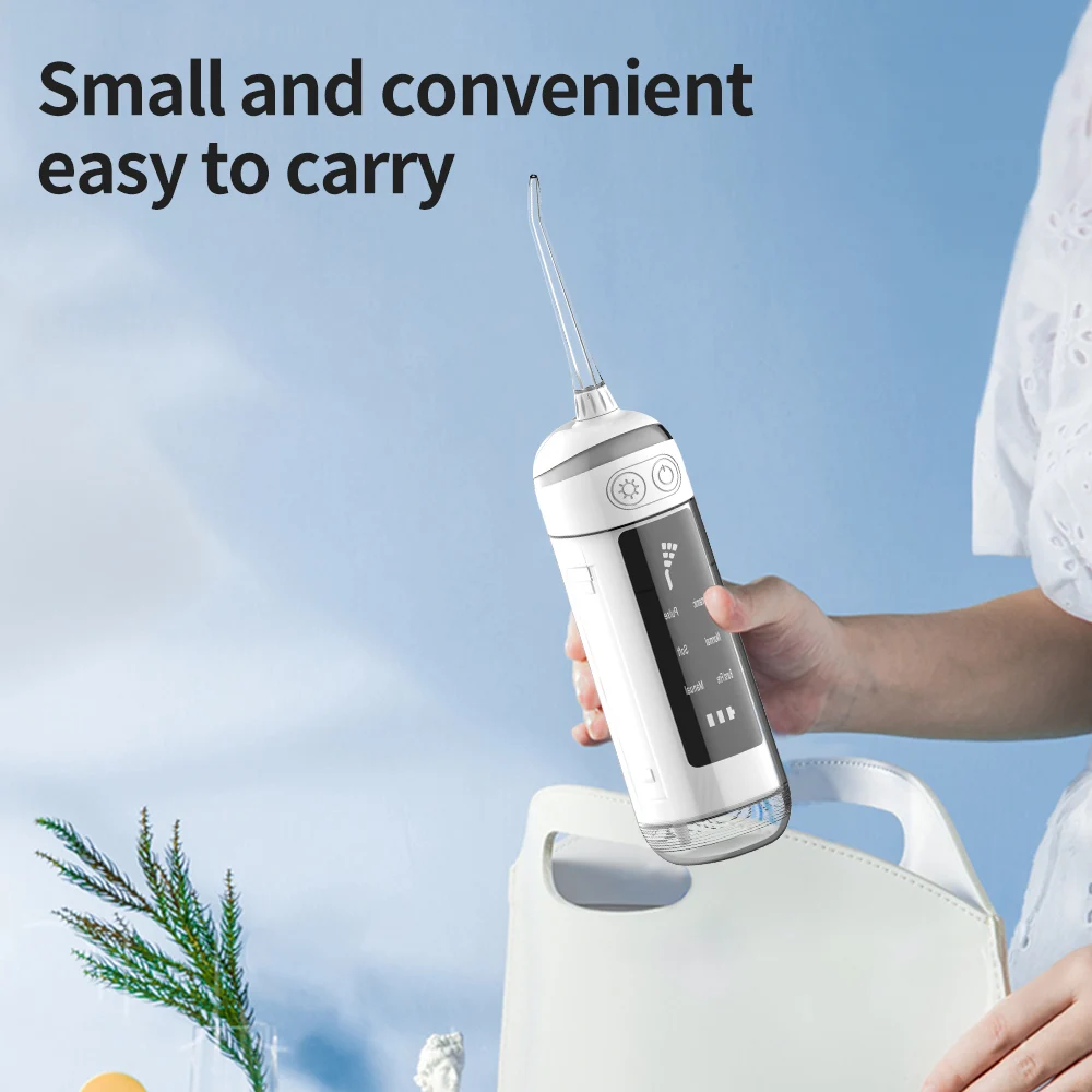 Wholesale Oral Hygiene Water Dental Flosser Electric Cordless Oral Irrigator Water Flosser for Teeth Clean