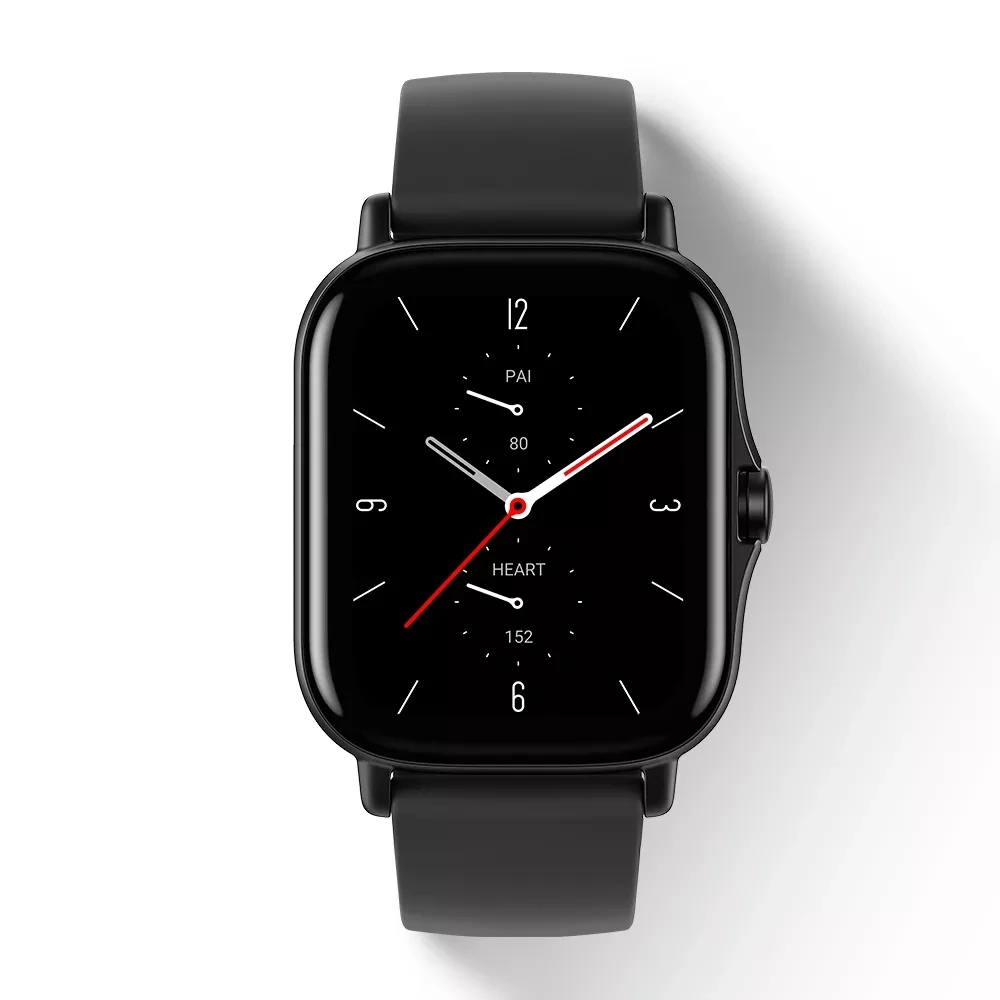 Global Amazfit GTS 2 Mini Smartwatch 5ATM Water Resistant AMOLED Display Alexa Built-in Smart Watch for Android IOS Phone