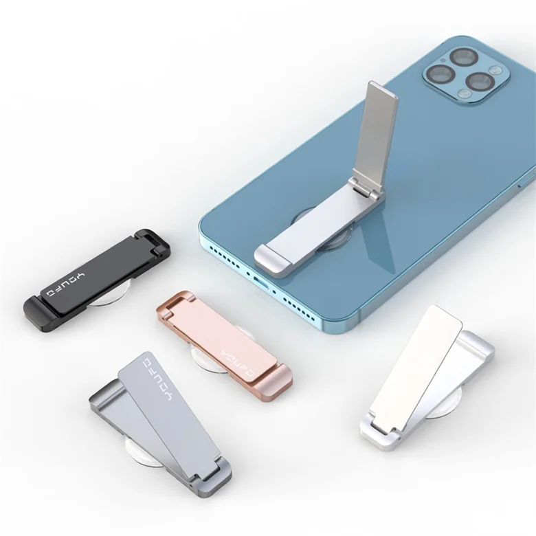 Custom Logo Professional Phone Manufacturer Mini Stands Phone Holder Flexible Stand