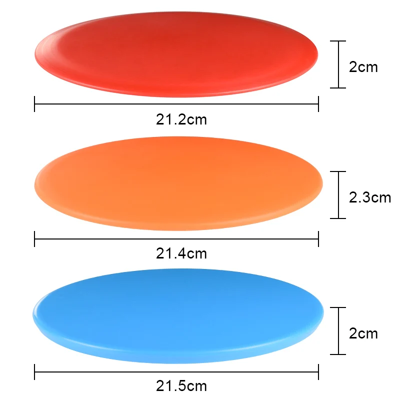 Custom logo pdga approved disc golf outdoor sport flying discs set with 6 discs and a carry bag