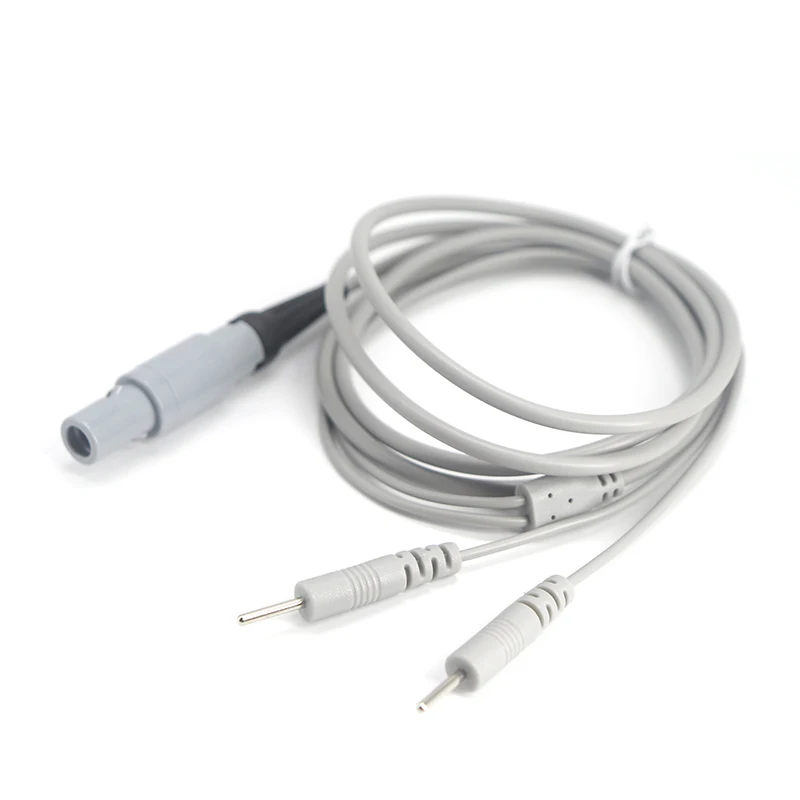 Custom 4pin Molex plug 2.0 electrode pin 1 minute 2 physical therapy cable 2.0 pin 1 drag 2 electrode cable