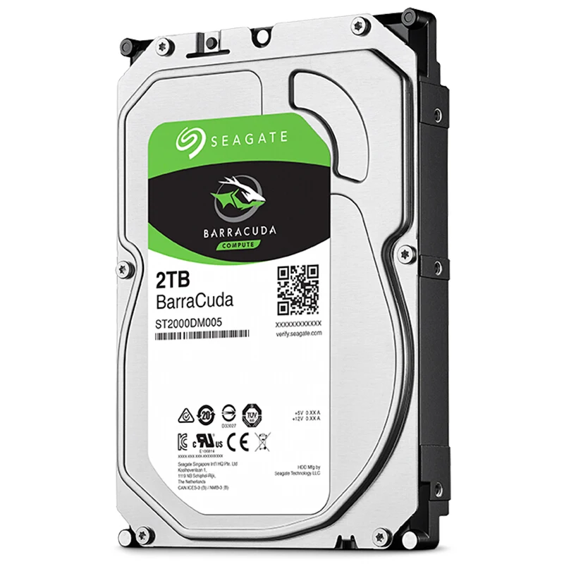Жесткий диск Seagate Barracuda 2 ТБ ST2000DM005 3 5