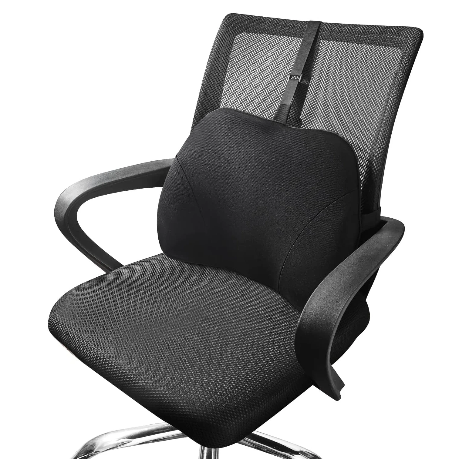 Ergonomic new design multifunctional Softness Lumbar pillow Back Support Urethane Cushion Buffer Lumbar cushion