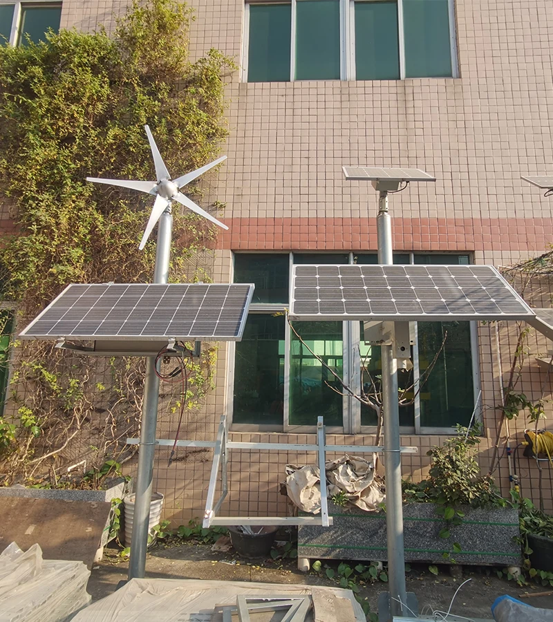 Wind power generation system Wind turbine 100w 200w 300w 400w flexible installation scale, short construction period