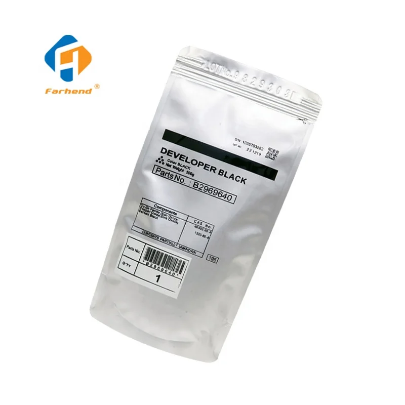 Mp 4000 Recycle Original Copier Developer for Ricoh Mp4001 5000 5001 5002 4000b 5000b 4002 Developer Toner Phocopier Machine